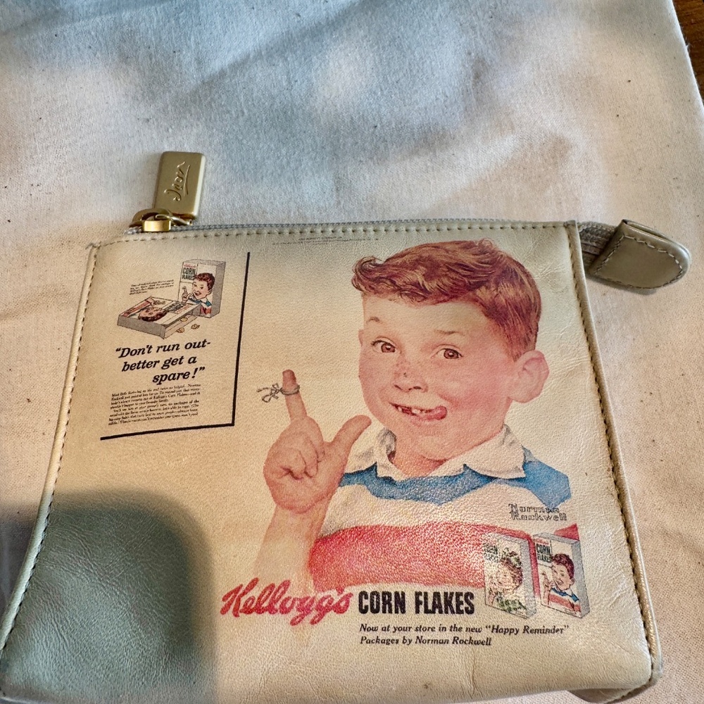 Vintage Leather Coin Purse